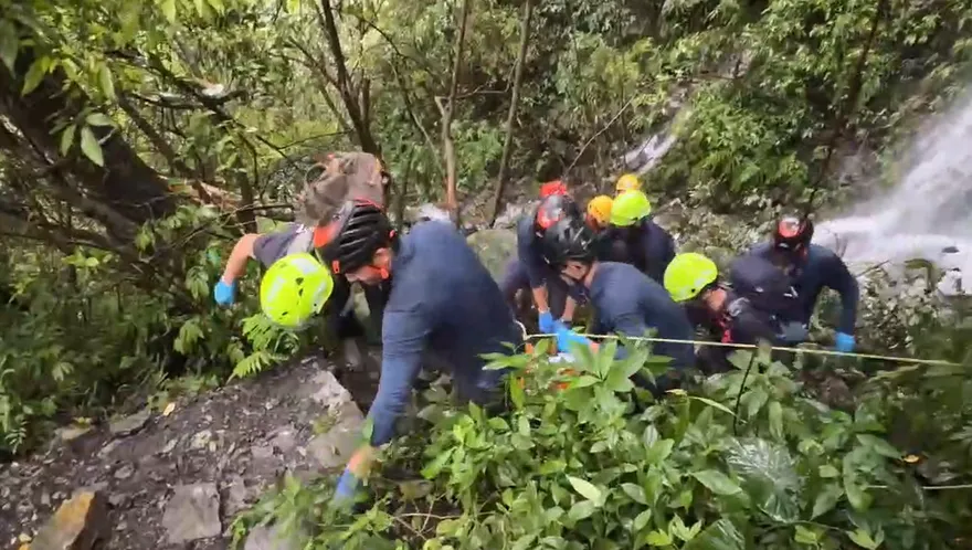 台中蝴蝶谷巨石砸落4人慘死　林業署：將請專家現勘