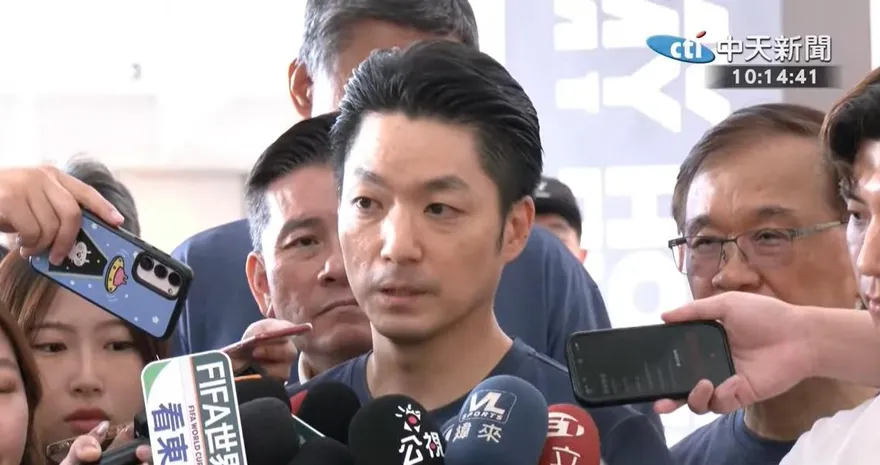 民進黨又出招了！推「沈伯洋1999」猛攻市政　蔣萬安淡定回擊