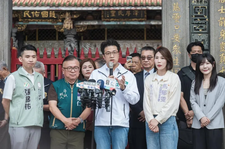 提出「艋舺西區新門戶」願景！沈伯洋大喊：讓萬華被世界看見