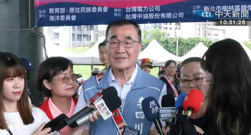 高金素梅遭起訴後首度站台　李四川：任何事都不影響友情