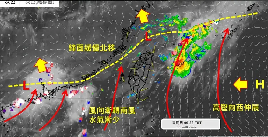 出梅迎好天氣！高溫上看36度　強聖嬰年颱風恐更頻繁
