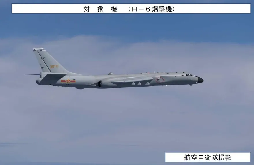 不只南韓防空識別區　中、俄轟炸機同闖日本西南空域