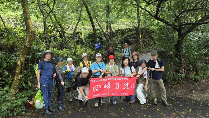 最後合影曝光！蝴蝶谷山難4死1傷　30年老友生死兩隔