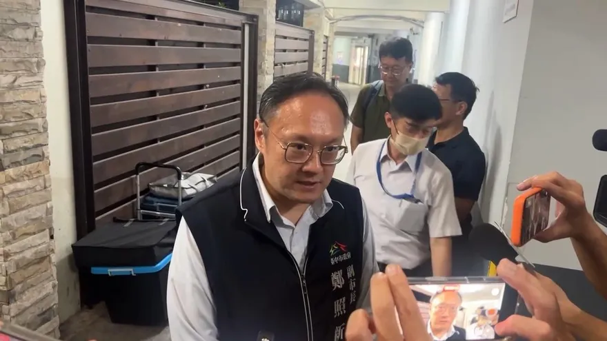 台中蝴蝶谷落石釀4死！鄭照新深夜慰問家屬、全力協助善後