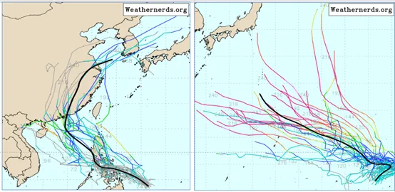 今晴朗炎熱午後雨！2熱帶擾動醞釀中　「巴威」颱風恐生成