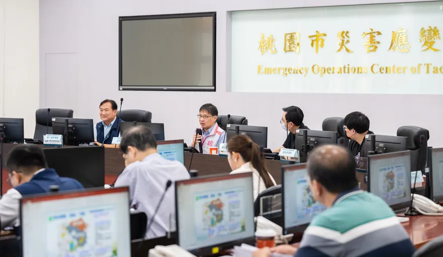 台水大湳給水廠工程停水21小時　桃市開設大規模停水應變中心