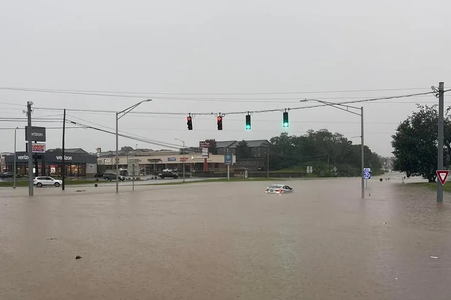美國肯塔基暴雨釀洪災至少4死　州長宣布緊急狀態