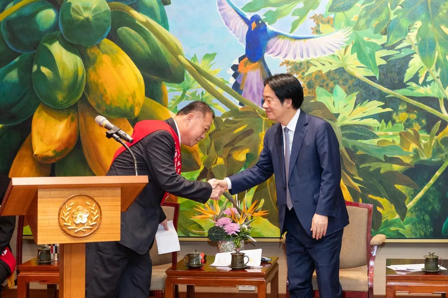 總統接見十大傑出農業專家　大讚芒果、荔枝、紅龍果外銷歐洲高端市場