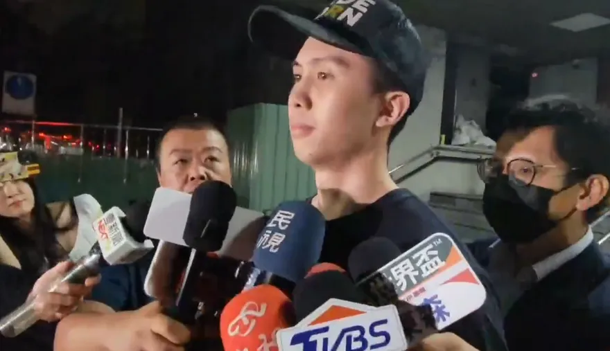 孫安佐100萬交保　否認多項罪名：未曾想傷害任何人！