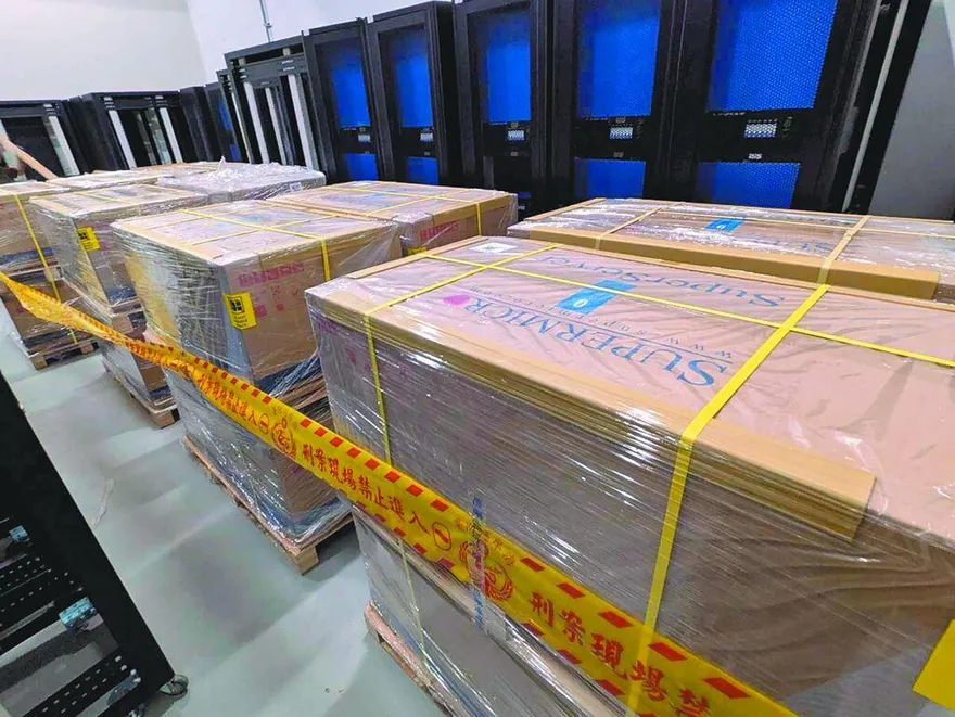 台人走私輝達晶片到大陸！檢方搜索青雲、是方、美超微分公司　約談6人