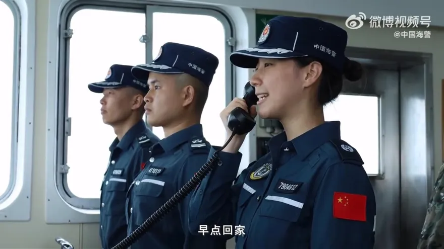 影/陸4海警船侵金門強調「常態執法」　PO喊話影片：早點回家
