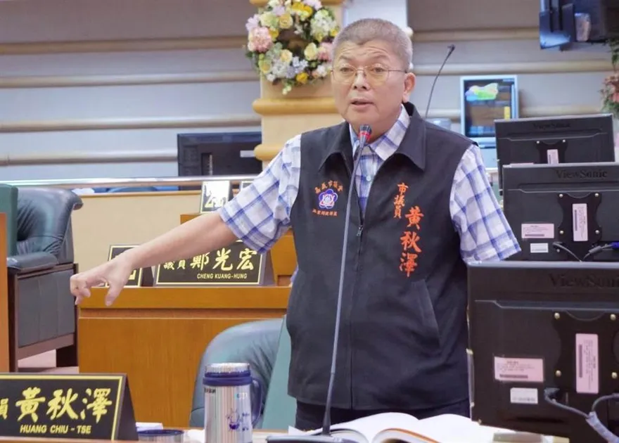 四連霸前嘉義市議員黃秋澤罹癌辭世！享壽68歲