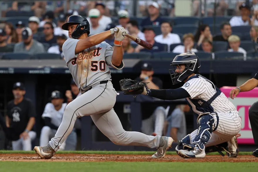 MLB/撲壘手折無大礙！李灝宇首扛中心打線　2安2打點勝洋基