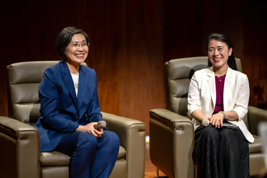 徐欣瑩攜手國際鋼琴大師胡瀞云推藝術教育　承諾讓新竹孩子站上世界舞台
