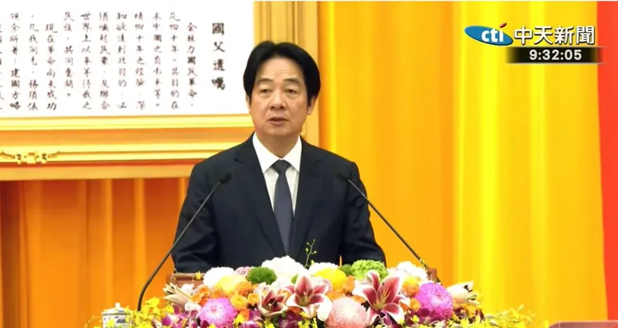 軍校聯合畢典賴清德再提「新兩國論」　國民黨轟：操縱意識形態