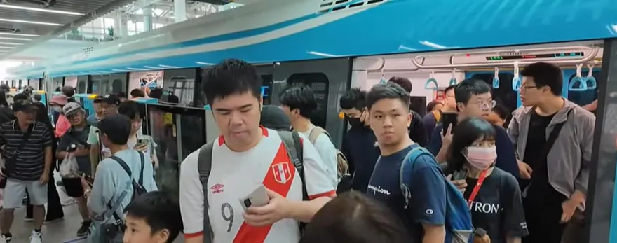 三鶯線試營運「把手斷落」！新北捷運回應了