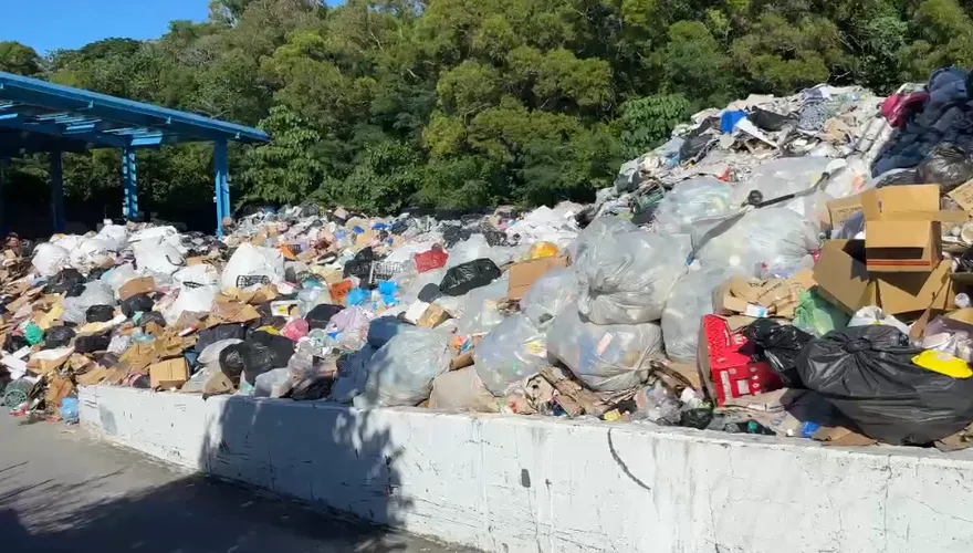 影/超臭！小琉球資源回收清運流標15次　堆1500噸垃圾山