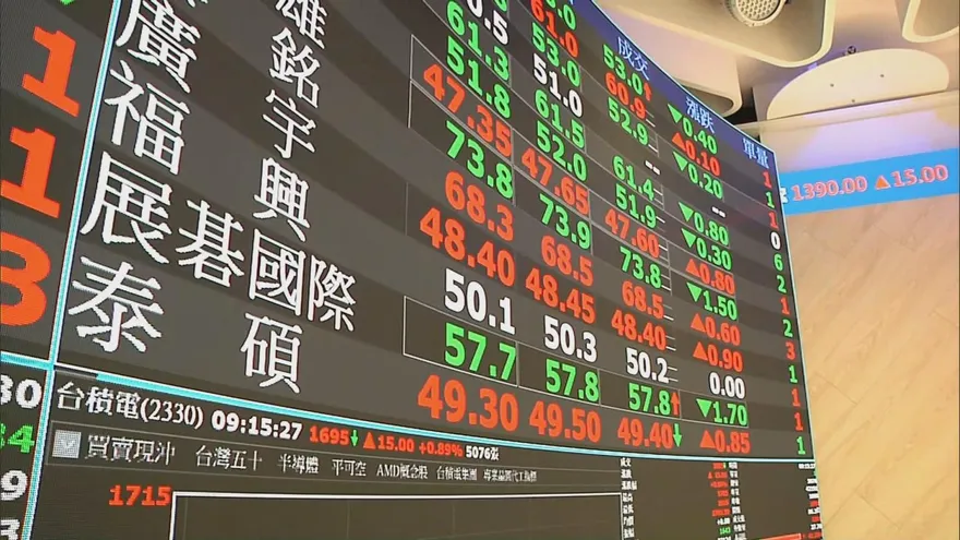 台股延長交易有望？證交所：研議延至下午3時30分　一盤到底
