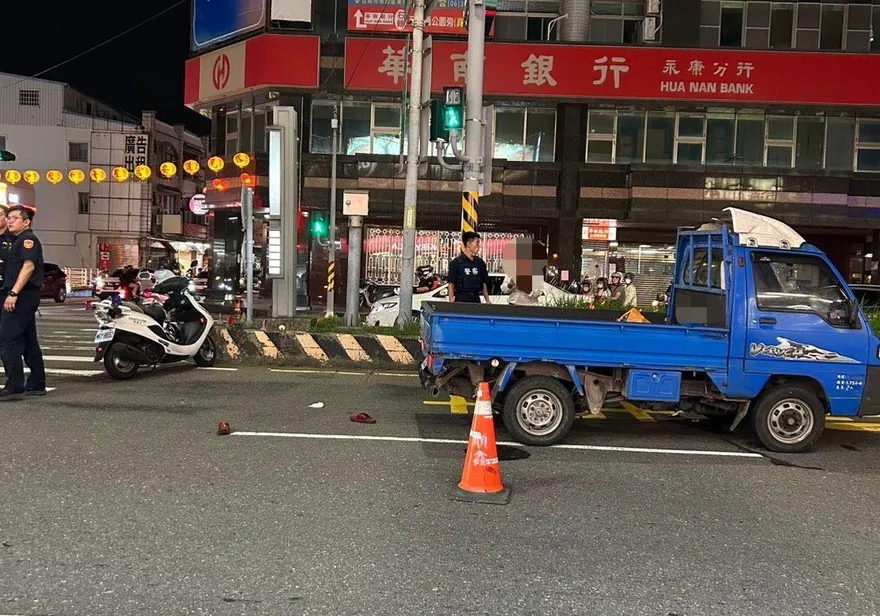 影/台南嬤遭阿公開貨車「輾過捲入車底」！骨折凹陷命危