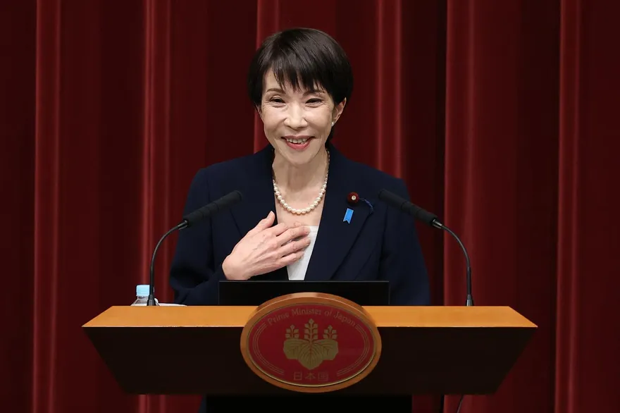 世足/日本惜敗巴西　高市早苗發文打氣：今後持續為你們加油！