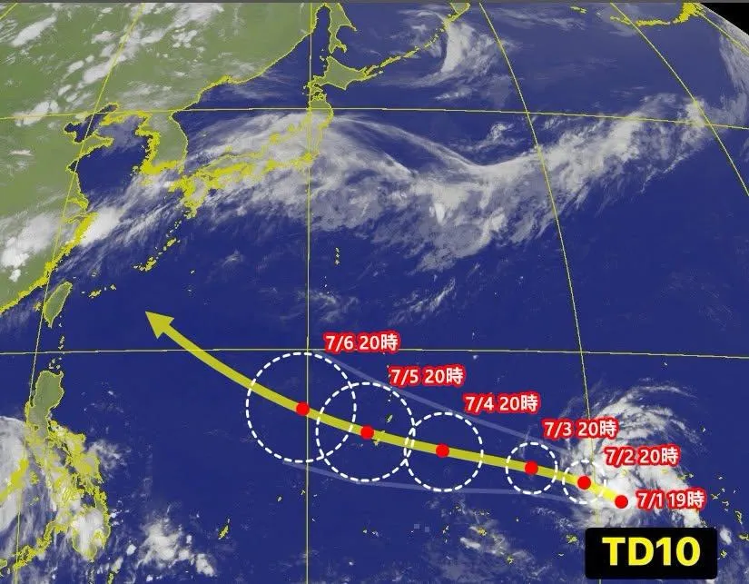 準巴威颱風「挑戰風王」！粉專曝路徑：對台影響變數大