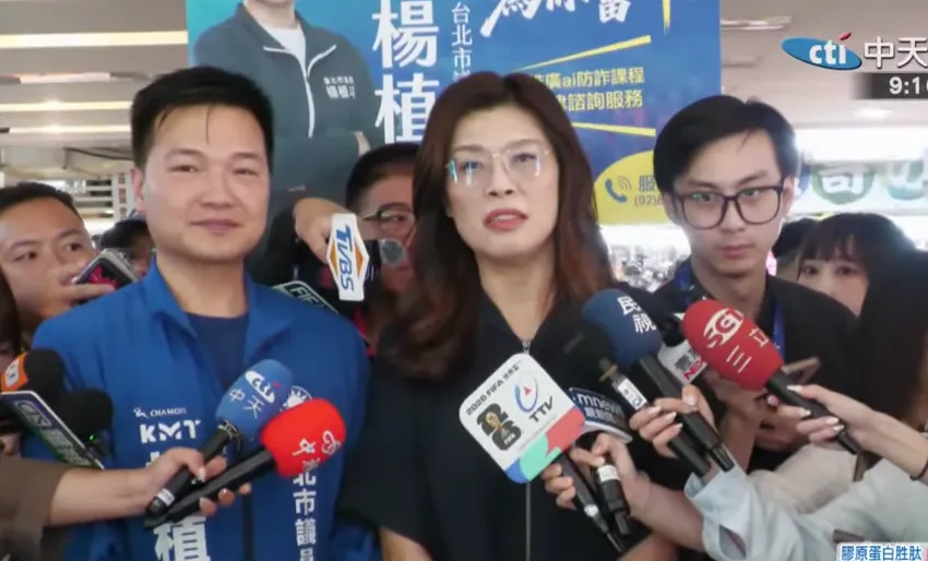 鄭麗文遭譏敗票女王　王金平：她會調整、讓國民黨更團結