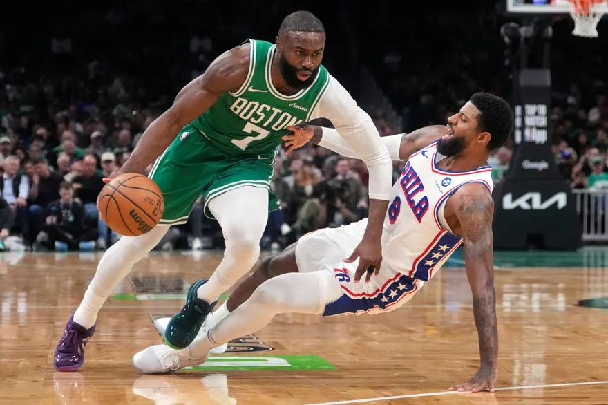 NBA/震撼交易！綠衫軍送走二當家換來喬治　76人組新3巨頭