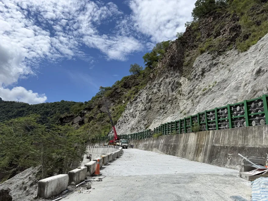 郡大林道7月底開放通行　南投分署籲：民眾留意山區安全