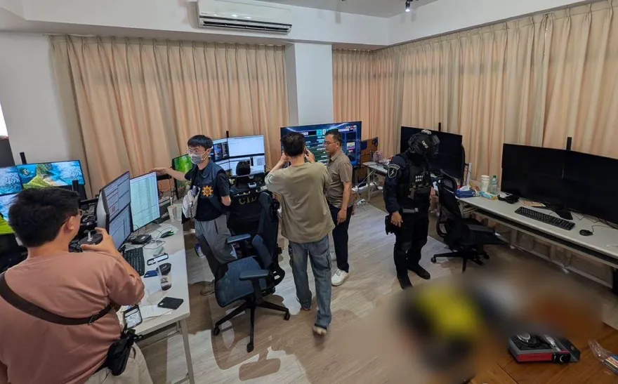 影/台南破獲澳門黑幫搞世足簽賭！主嫌竟是安以軒老公下屬