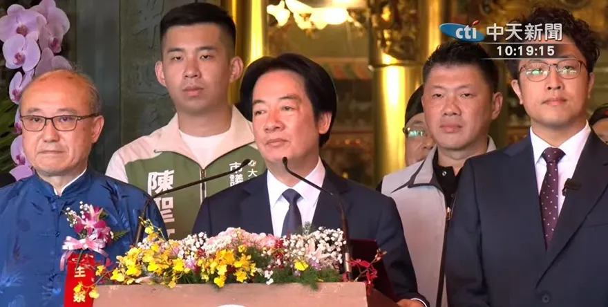 賴清德大動作！當面點名蔣萬安檢討內湖淹水　盛讚沈伯洋爭取補助
