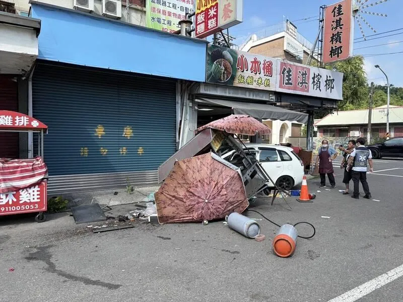 高雄飯糰名店出事了！「整間全毀」驚悚直擊