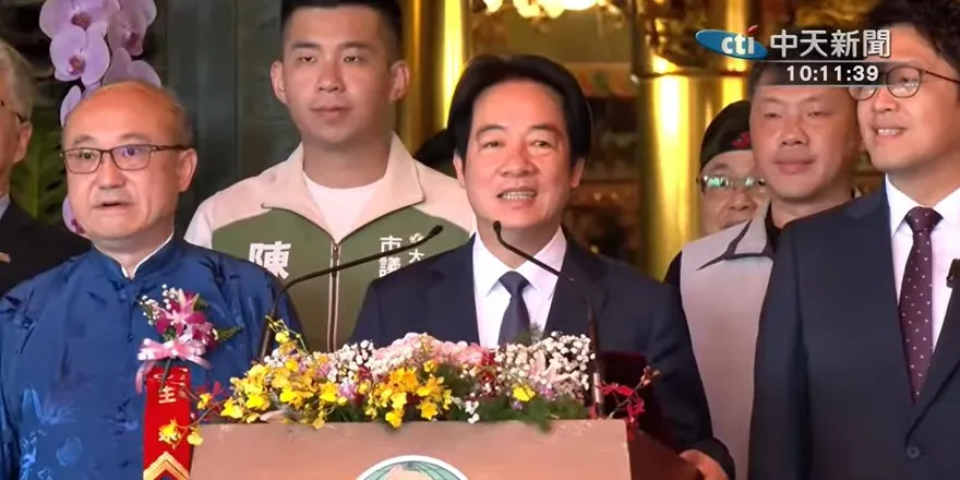 以人民為念！賴清德喊話立院：迅速通過中央政府總預算