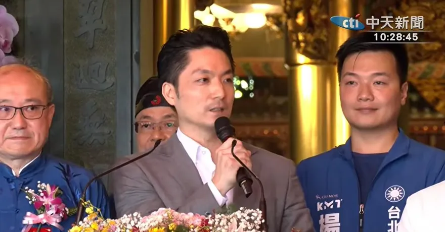 沈伯洋才喊提升萬芳醫院！蔣萬安直接拿「指南宮捐150萬」打爆他