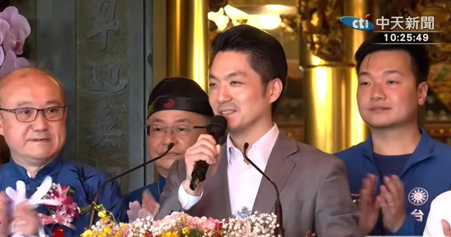 遭賴清德當面點名檢討！蔣萬安霸氣反擊  全場拍手大喊對