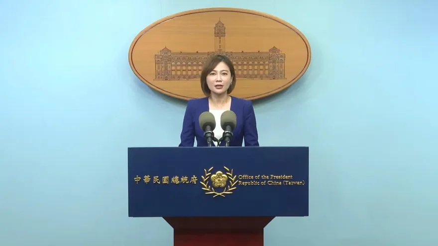 大陸無預警試射飛彈　總統府譴責：立即停止不負責任的單邊行為