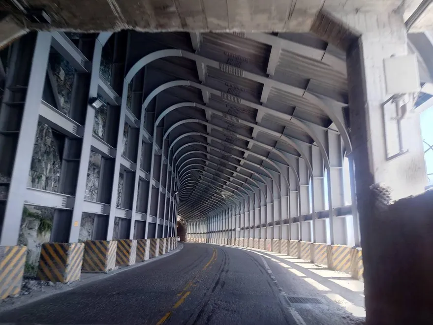 蘇花大清水明隧道7月進行復建工程　採單線雙向管制