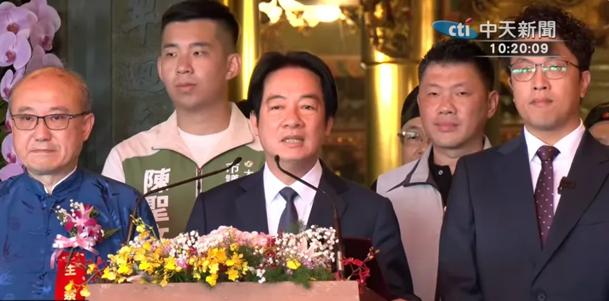賴清德批內湖淹水糗了！2018年「甩鍋上帝」遭侯漢廷翻出