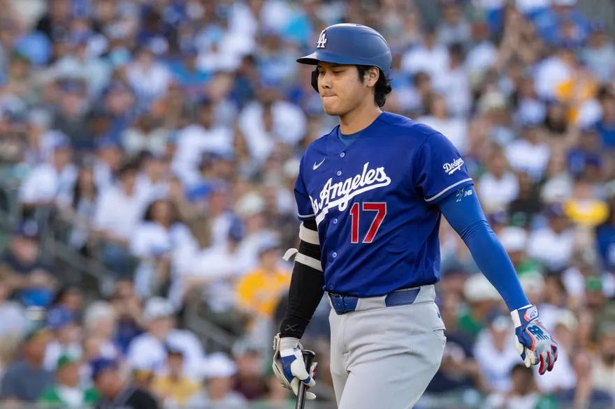 MLB/中斷近期連續10場上壘！　大谷翔平5支0吞2K