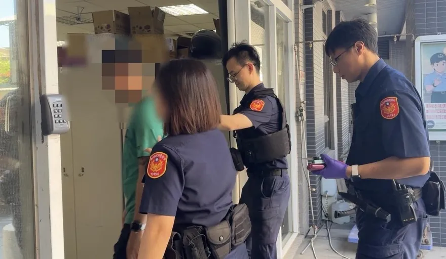 影/新北汐止男狠砍友人2刀逃逸　犯案後1hr落網