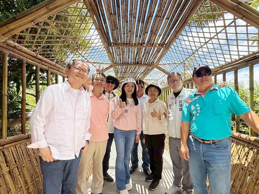 台東綠營大團結？同框劉櫂豪　陳瑩：建設應一棒接一棒