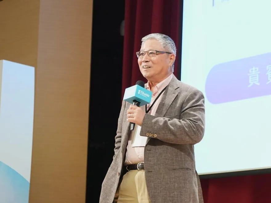 直呼台灣不能只做AI硬體！緯創董事長林憲銘：要轉型AI應用大國