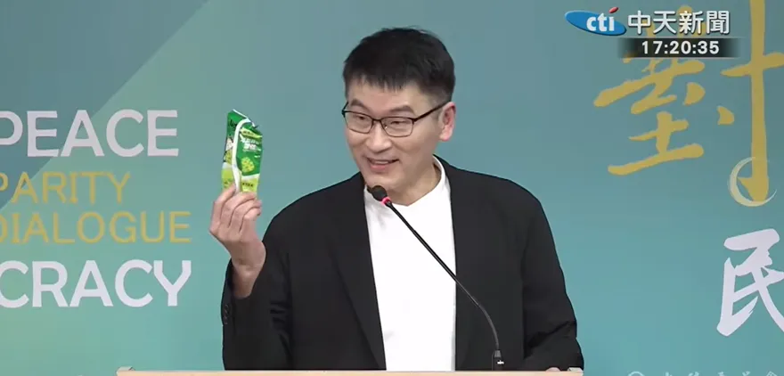 為了平息眾怒！梁文傑購「鳳梨釋迦冰棒」到貨了