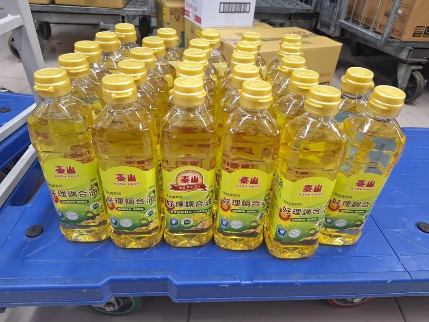 食藥署：7/3中午前下架問題沙拉油　否則最多罰300萬