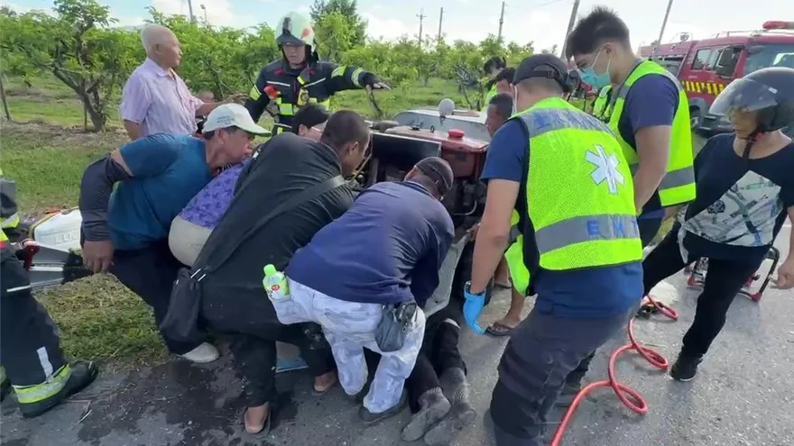 台東釋迦園老農「車底同姿勢5分鐘」！驚覺出事…送醫不治