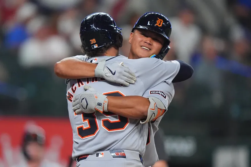 MLB/首局被遊騎兵王牌火球三振　李灝宇開轟復仇成功