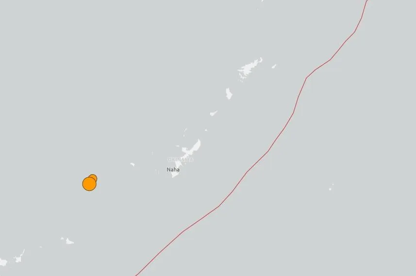 地牛翻身！日本宮古島連2震　最大規模6.1沖繩明顯有感