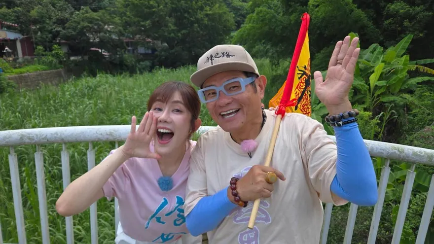 曾被媽祖選中！王宇婕《神之路》曝奇妙緣分　搭檔許效舜吐心聲