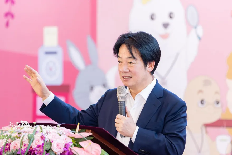 出席寵物展　賴清德自曝：幫蔡英文、蕭美琴的毛小孩購物