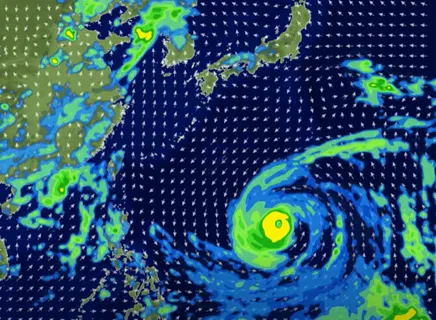 巴威今晚轉強颱「高壓減弱」成侵台關鍵　恐海陸警齊發