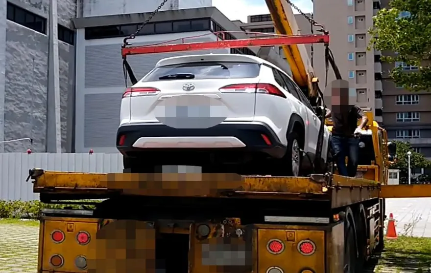 北市女欠停車費、罰單8萬多　車子遭拖吊查封秒繳清